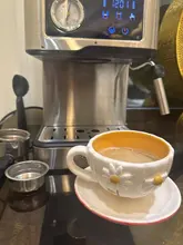 Cafelffe Espresso Machine 20Bar,Cappuccino Maker with Milk Frother