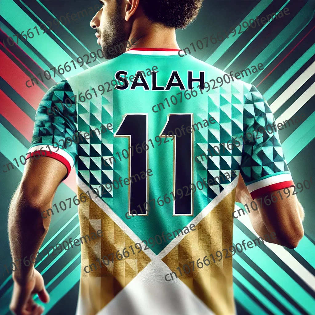Liverpool Men T Shirt NO11 Salah Player Outdoor Sport Football T Shirt Classic Training Uniform Sweatshirt Jersey