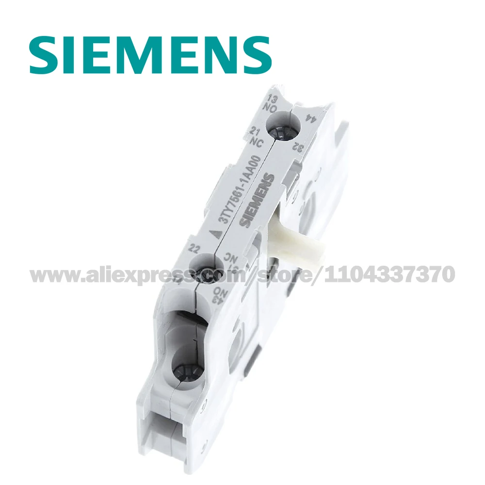 SIEMENS 크기 2...14용 보조 스위치 블록 1차 보조 스위치 블록 왼쪽 또..