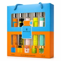 Coffret Parfum Arabe 5x35ml Eau de Parfum Unisexe – Set Cadeau Luxe Oud Musc, Collection Mystique, Longue Tenue 8