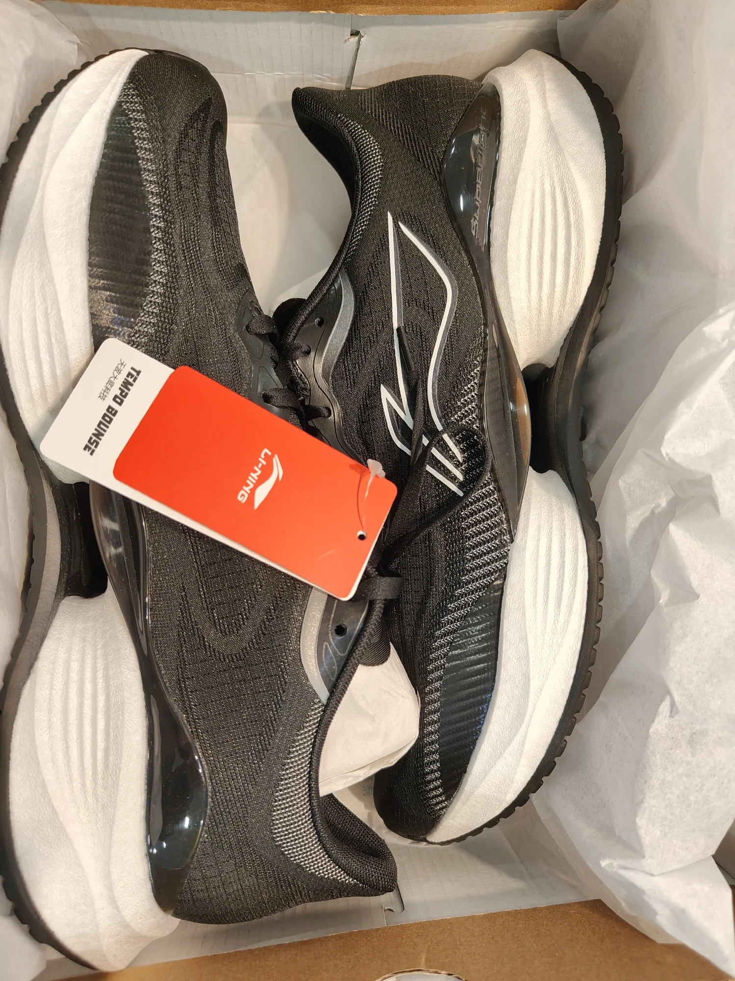 Li-Ning Men's SUPER LIGHT 22 Light Running Shoes TEMPO BOUNSE