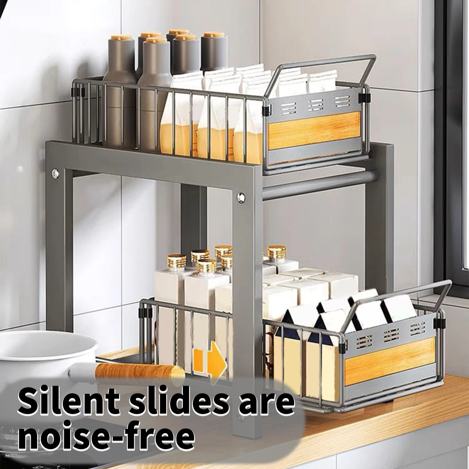 Allaskaapin säilytysesimerkki