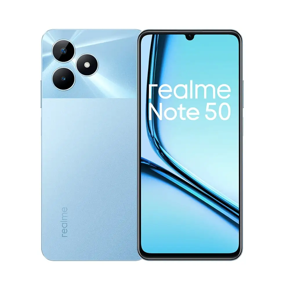 Smartfon realme Note 50 4/128GB z Polski za $77.07 / ~314zł