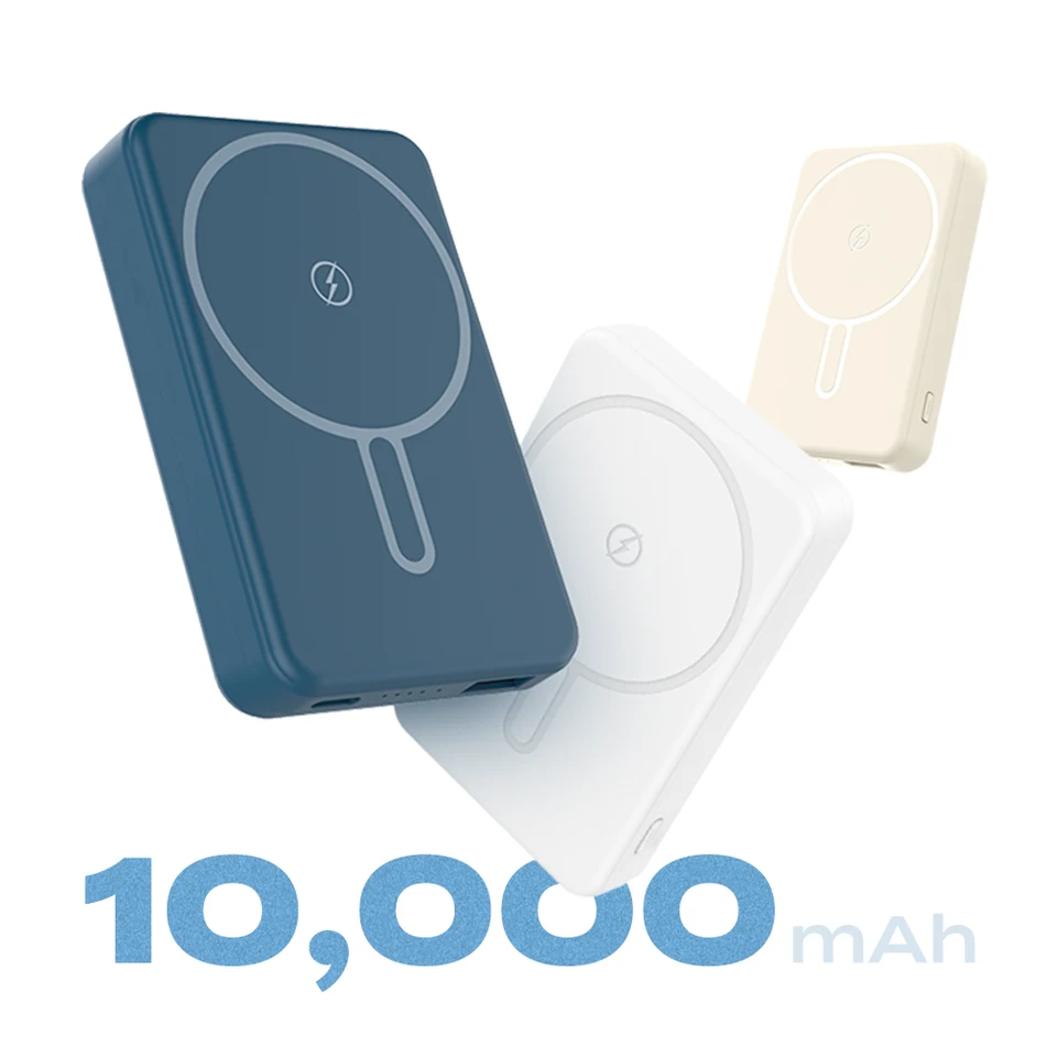 스마트한 충전의 필수품, PD 20W 고속 유무선충전 맥세이프 보조배터리 10000mAh