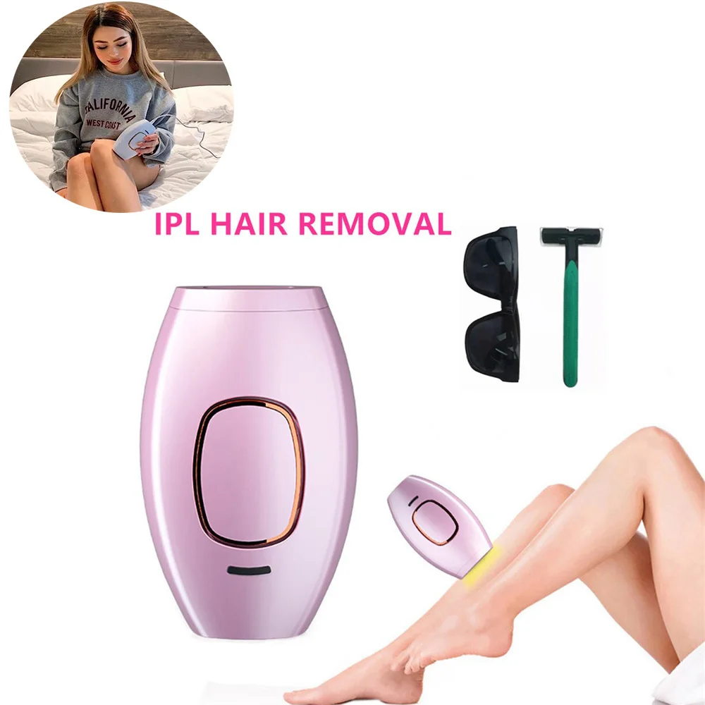 

Ipl Hair Removal Laser Epilator Body Bikini 500000 Shot Light Pulses Whole Body Painless Women Flash Depilator Home Use Epilator