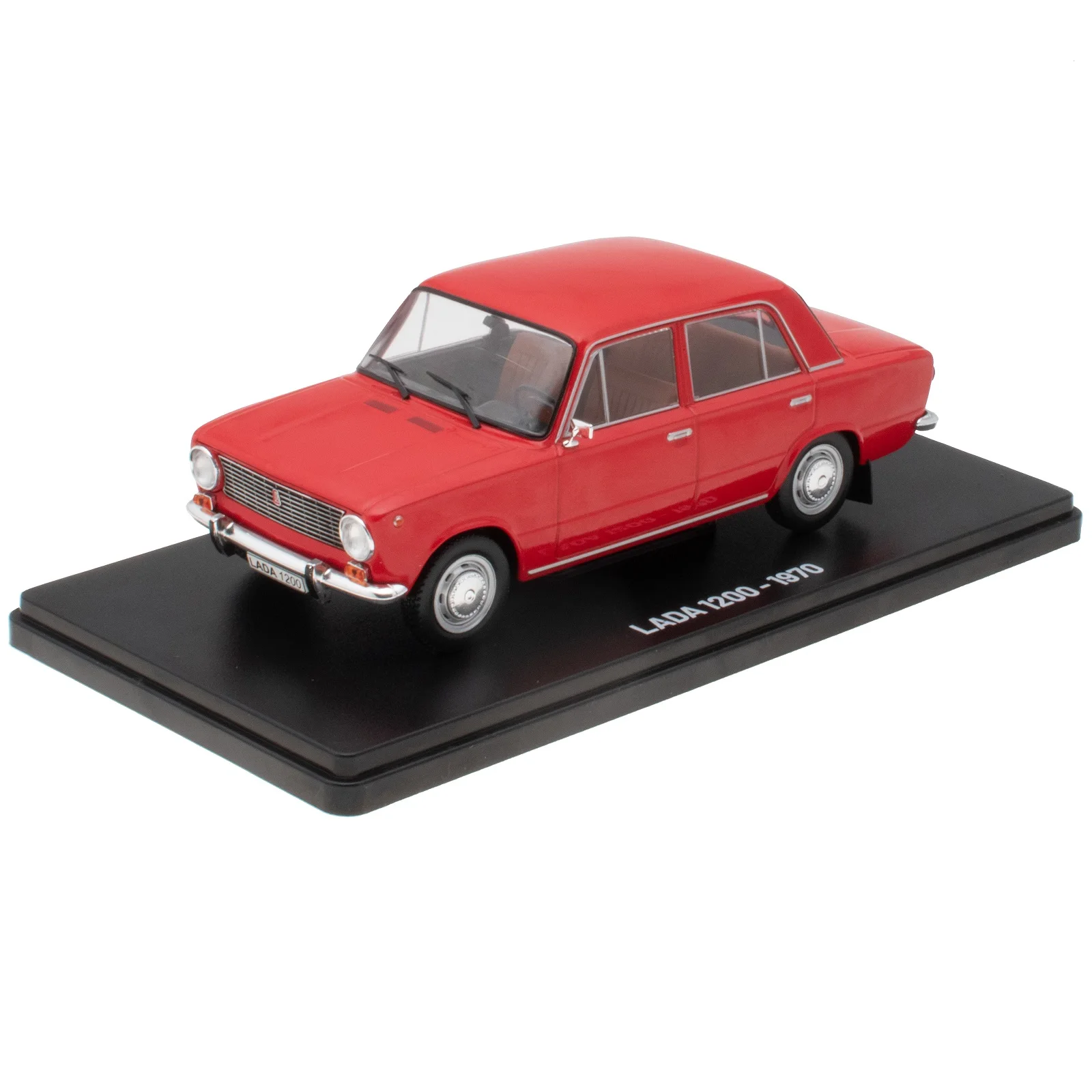 Hachette, East Country Car Lada 1200 1970, Scala 1:24, Miniatura Pressofusa Da Collezione, Collezione Di Auto Brasiliane Orientali, Nuova Confezione O