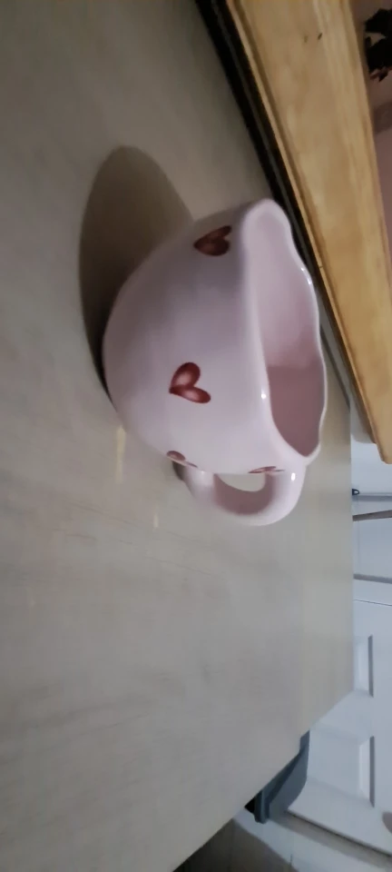 Creative Love Makeup High Beauty Ceramic Water Cup photo review