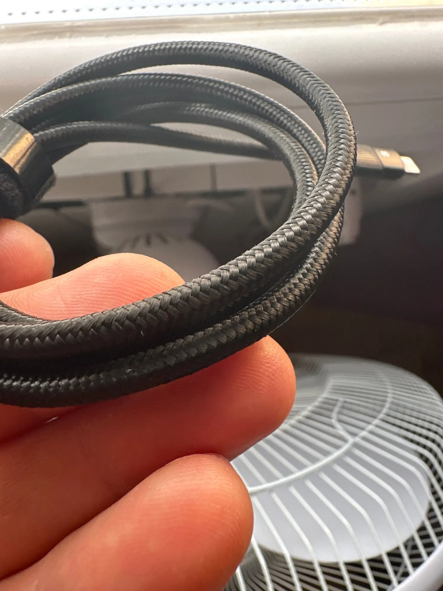 Essager Fast Charging For iPhone Usb Cable 11 12 13 Pro Max Mini Xs Xr X SE 8 7 6 Plus 6s 5 5s 2.4A Wire For iPhone Charger Cord photo review