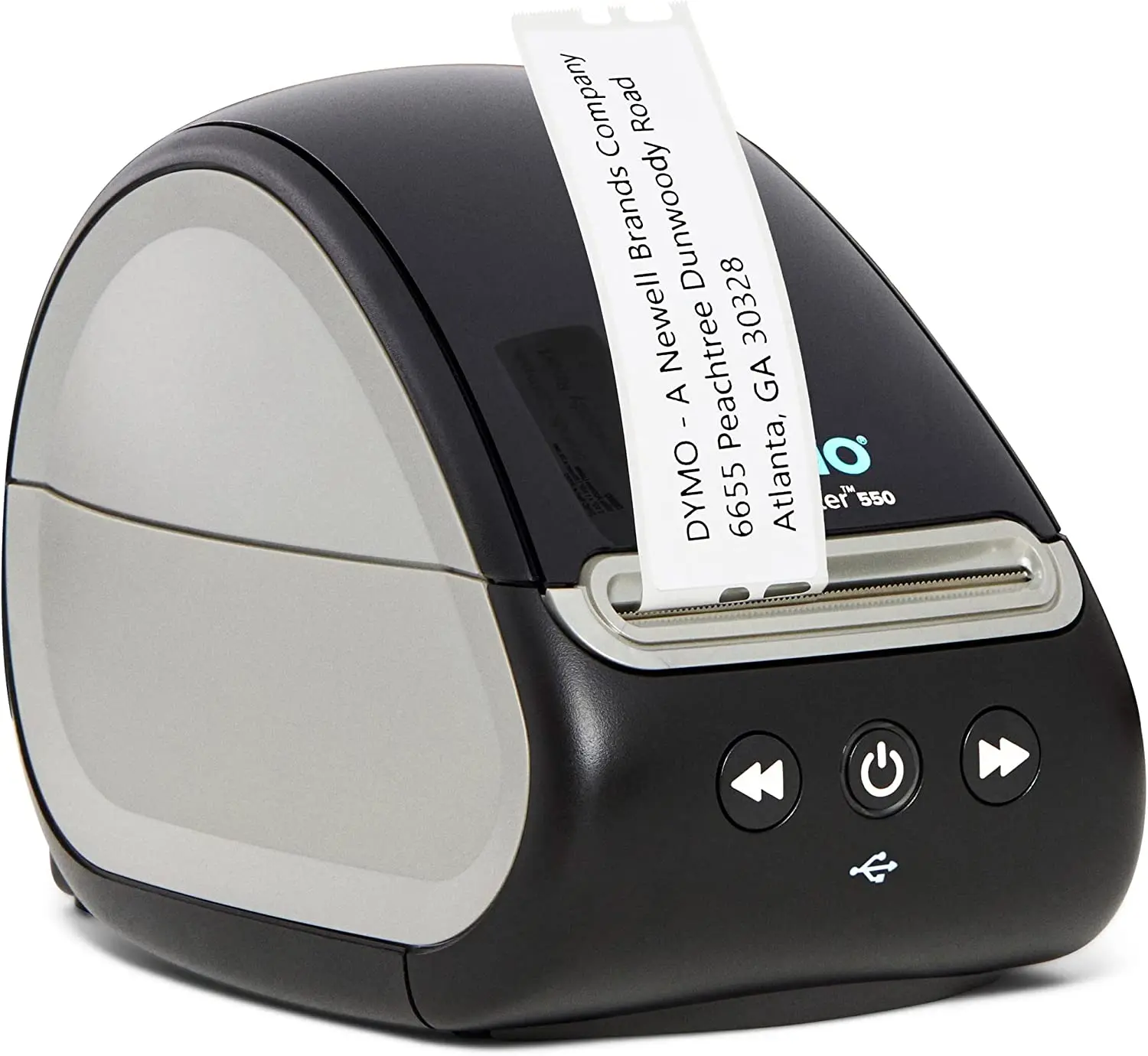 Dymo Labelwriter 550 Stampante Di Etichette | Stampa Termica Diretta Pimper | Di Etichette Automatico Di Riconoscimento | 2 Pin Spina (Europa)