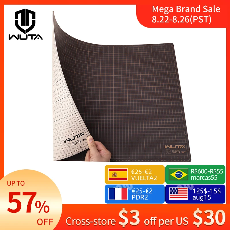 Wuta New Fabric Cutting Mat, Leather Cutting Board A1 A2 A3 A4 A5