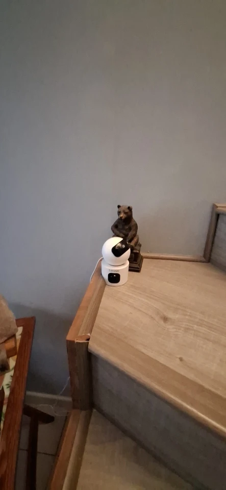 Lenovo 4K IP Camera 5G WiFi Dual Lens Smart Home Auto Tracking CCTV Camera Wireless Surveillance Camera Security Baby Monitor photo review