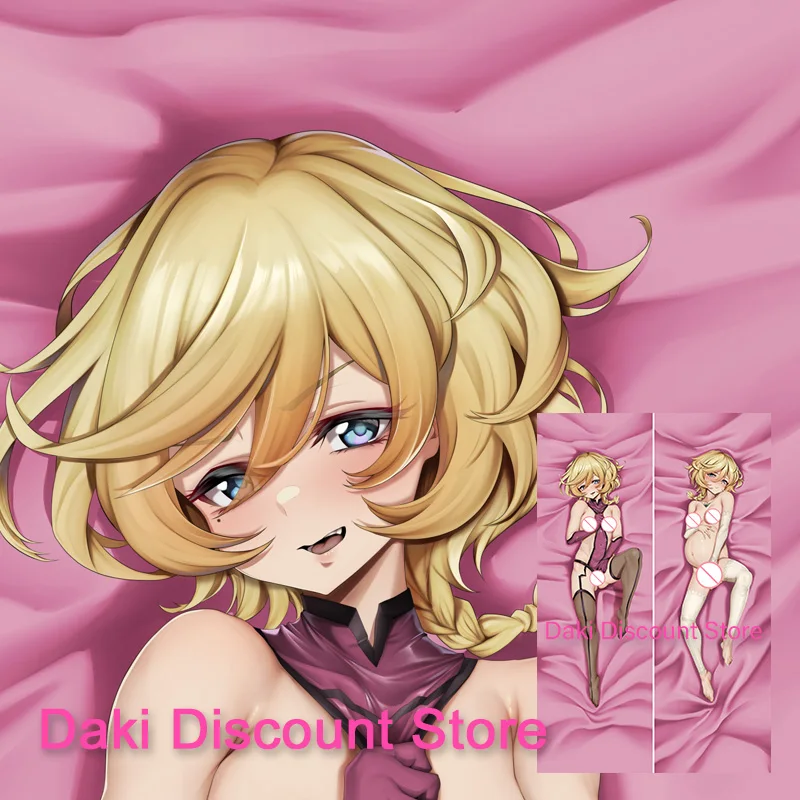 

Dakimakura Carol Malus Dienheim senki zesshou symphogear Anime Double Sided Print Life Size Body Pillow Cover