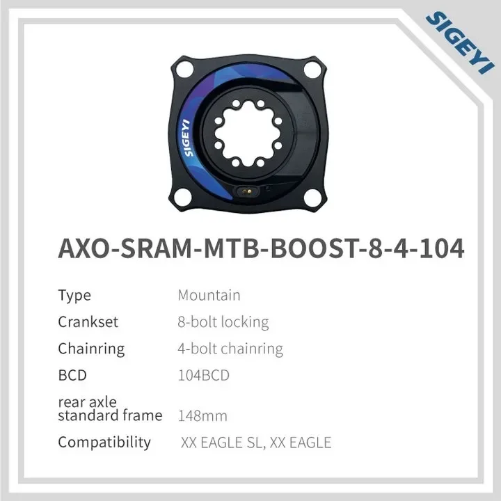 Sigeyi Axo Spider Potentiometer for Bicycle - Power Meter for