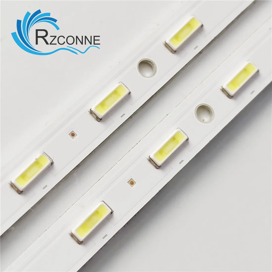 Tira Retroiluminação Led Lâmpada para Lm4100606a 28 Lm41-00556a V8n4430sm0-r0 Bn96-46053a Ue43ru7410 Ue43ru7025 Ue43ru7400 Ue43nu7475 - Imagem 4