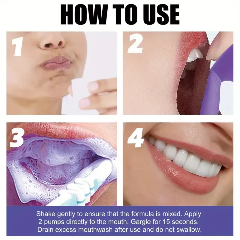V34 Teeth Whitening Mousse Toothpaste Remove Plaque Stains Cleaning Oral Hygiene Bleaching Dental Tools Fresh Breath Tooth Care teeth whitening product teeth whitening essence teeth health product
