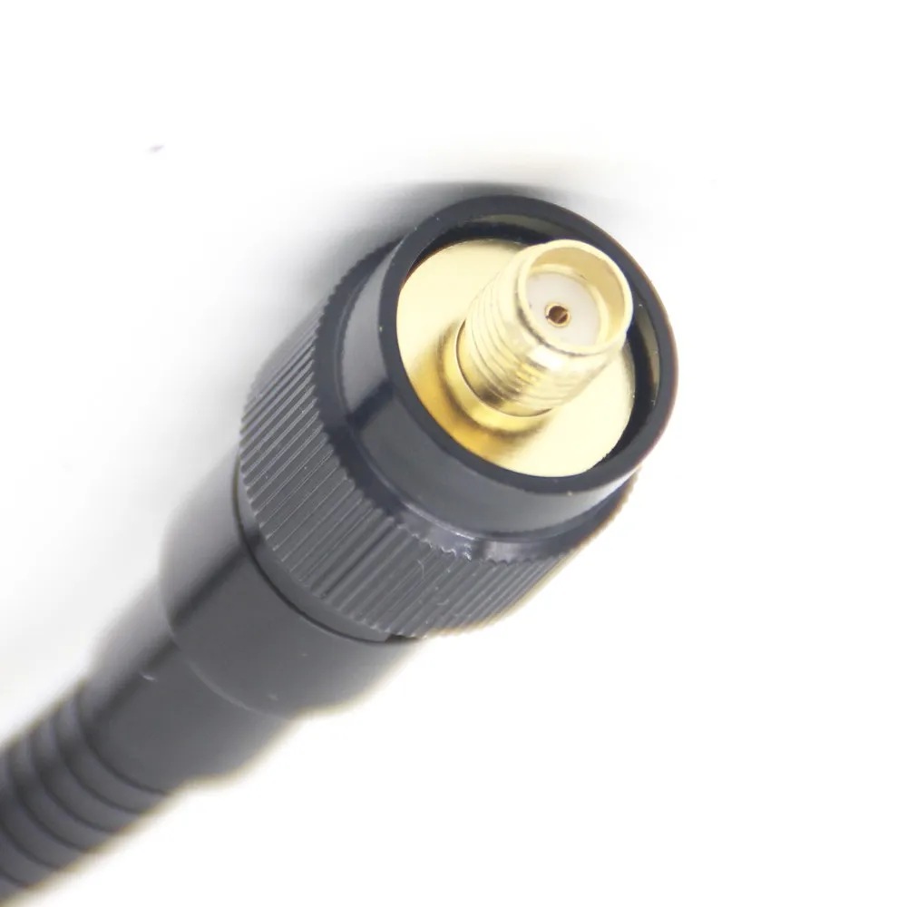 AT-33 Goose Tube SMA-Female Dual Band 144/430Mhz Foldable CS Tactical Antenna For Walkie Talkie Baofeng 5R BF-888S Radio