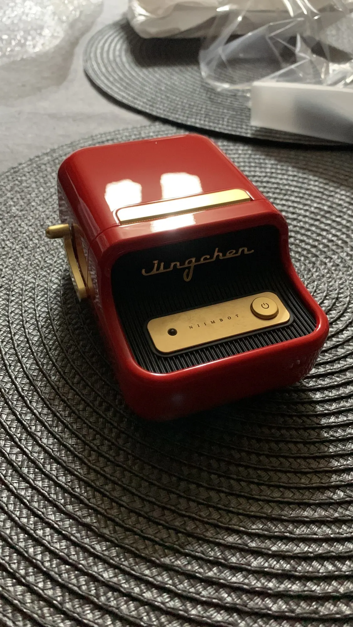 Wireless Thermal Label Printer photo review