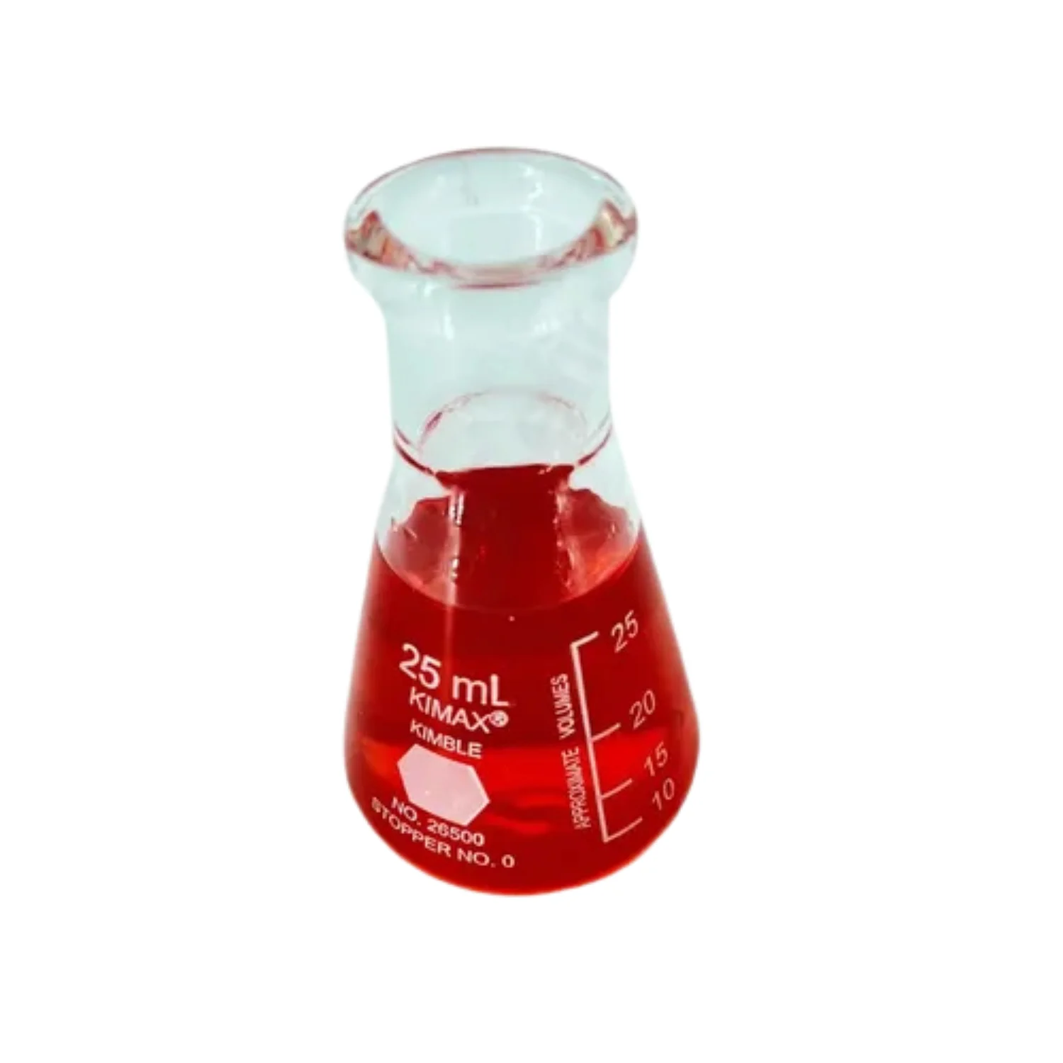 Kimax Graduated Glass Erlenmeyer Flask 25 ml