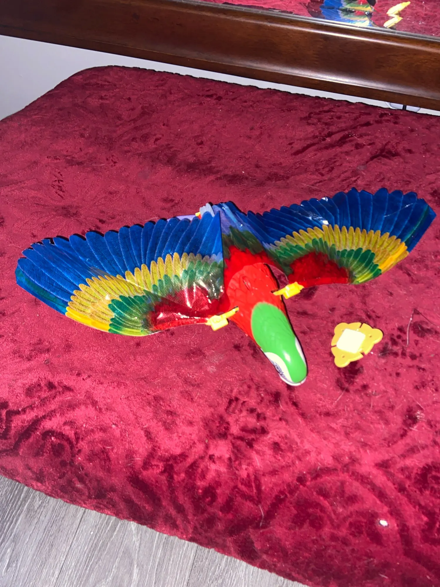 Simulation Bird Interactive Cat Toys Electric Hanging Eagle Flying Bird Cat Teasering Play Cat Stick Scratch Rope Pet Toys photo review