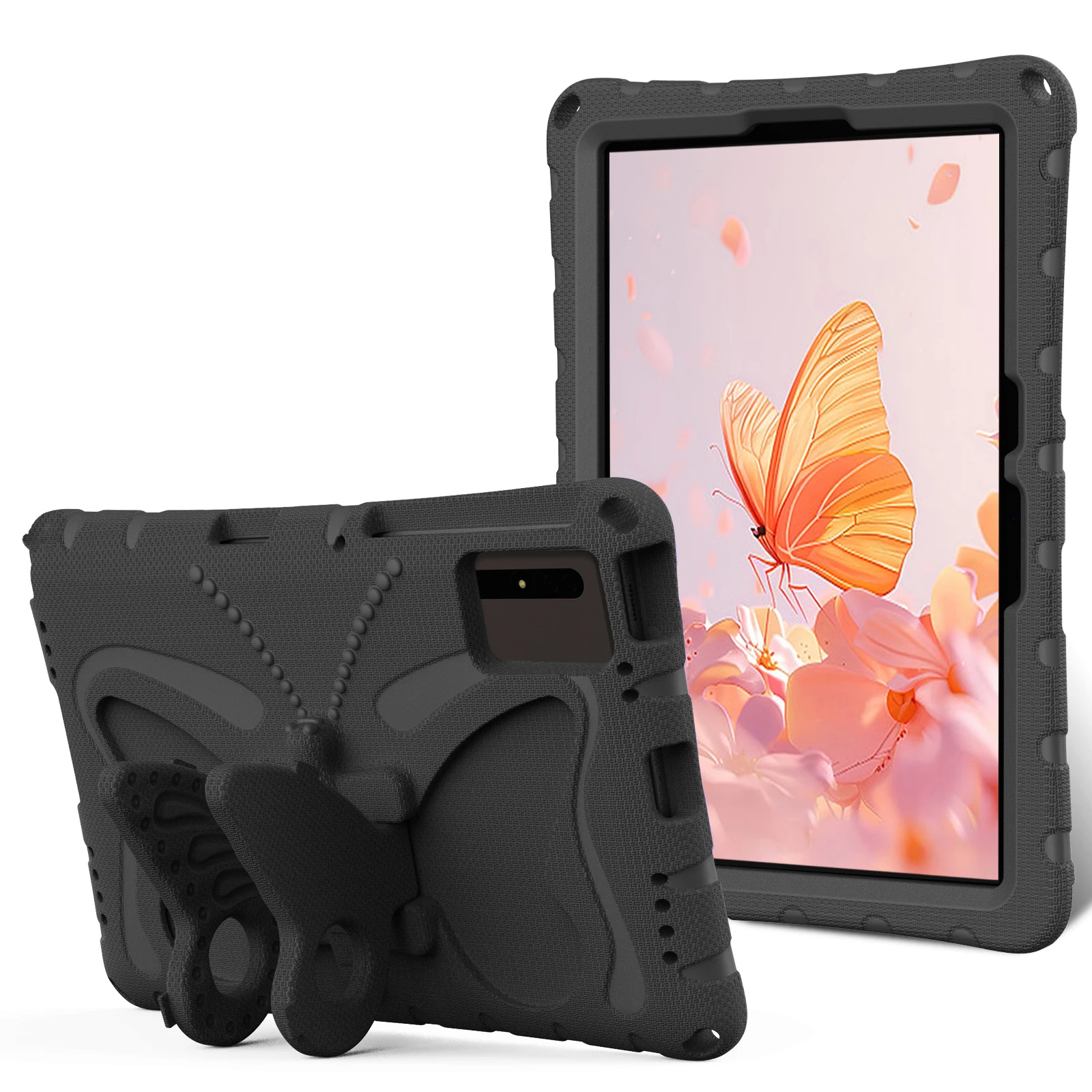 Children's Lightweight Shockproof Tablet Case with Kickstand, 11-Inch