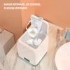 12L Household Portable Semi-automatic Washing Machine With Drying Blue Light Antibacterial 2