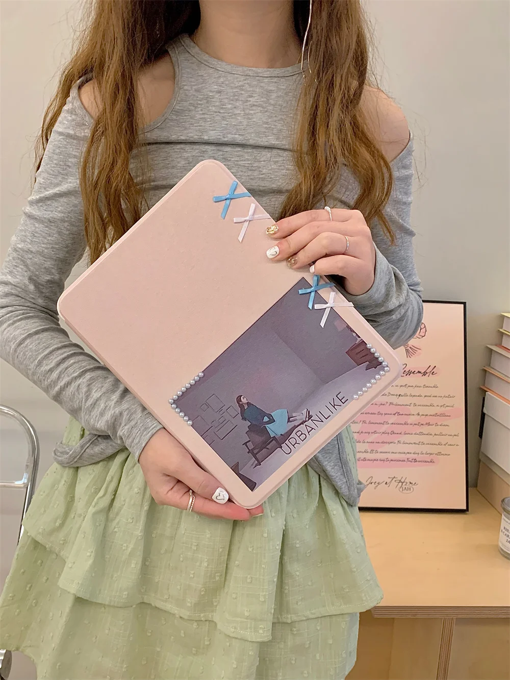 Fashion Urban Tablet Case For iPad