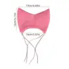 2025 New Cat Shower Cap Headgear For Bathing Prevent Water From Entering Ears Head Mask Beauty Earmuffs Pet Cleaning Supplies 4