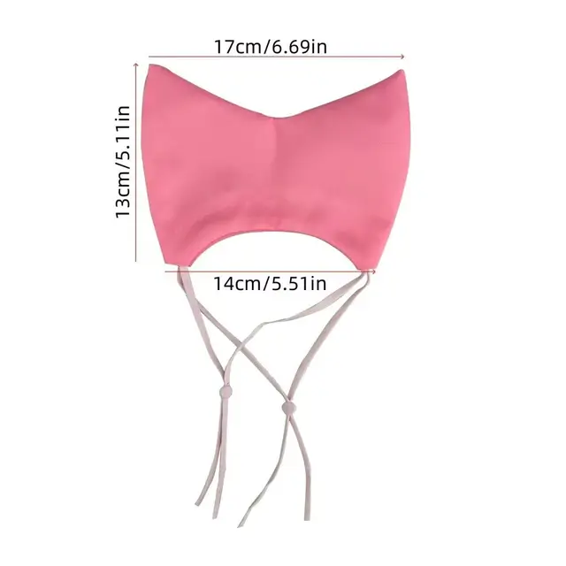 2025 New Cat Shower Cap Headgear For Bathing Prevent Water From Entering Ears Head Mask Beauty Earmuffs Pet Cleaning Supplies 4