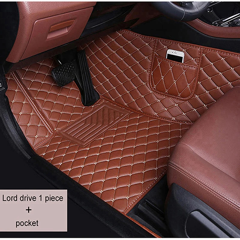 main driver 1 seat car floor mats for audi a3 sportback a5 sportback tt