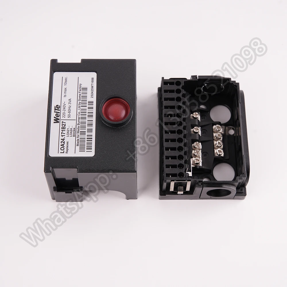 LOA24.171B27 Burner Program Controller  base Combustion Engine Program Controller Control Box For Oil Burner Controller 4
