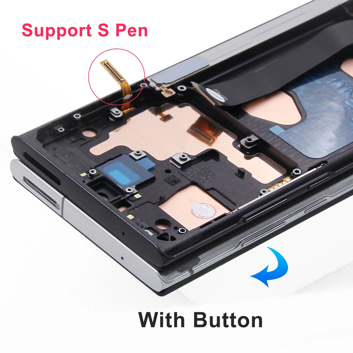 TFT Ʈ 20 Ʈ LCD, Ｚ  Ʈ 20 Ʈ ÷, 5G N986B/DS ġ ũ ü, Ʈ 20 Ʈ 4G N985F/DS LCD