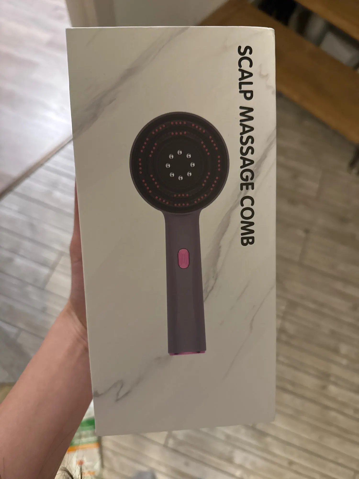 RedLight Scalp Massager