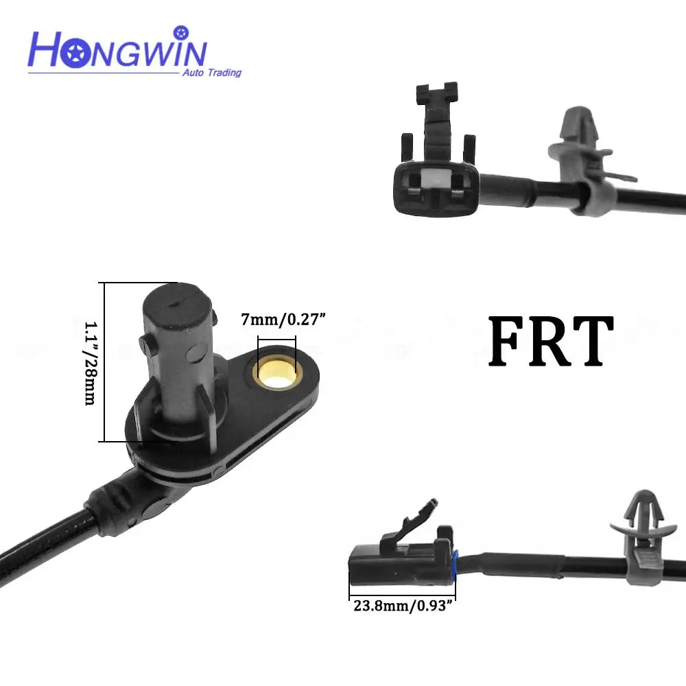 956712S300 956702S300 Front brake Wheel Speed Anti-lock ABS Sensor For Hyundai Tucson 2011-2015 IX35 (LM, EL, ELH) 1.6L 1.7L 2.0