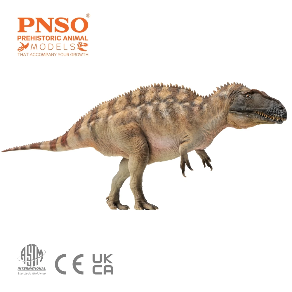 PNSO Prehistoric Dinosaur Models:61Fergus the Acrocanthosaurus transformers toys