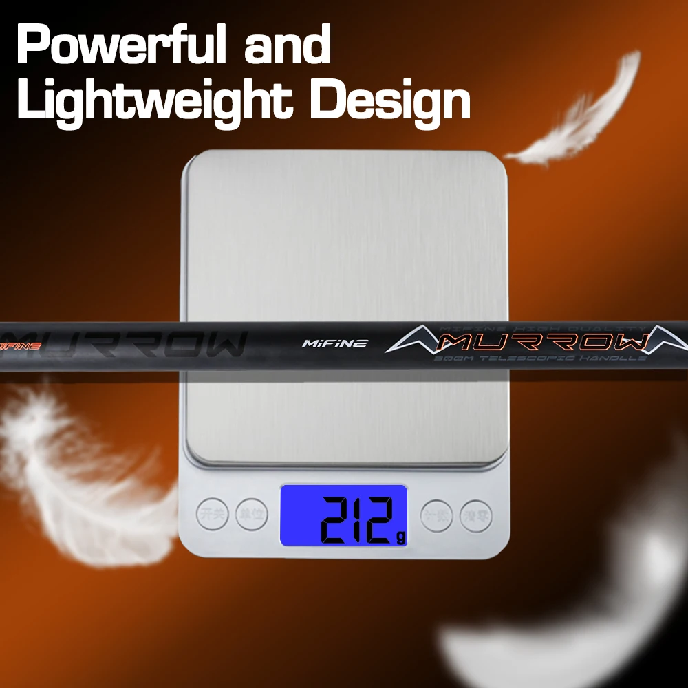 Telescopic Fishing Net Rod for Ponds Lakes Sea 2M-3M