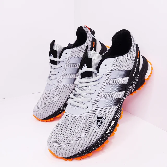 Acteur Teken een foto matras The male Adidas marathon. Textile, grid! Easy, breathing, comfortable!  Practical day-to-day rest and sports shoes - AliExpress