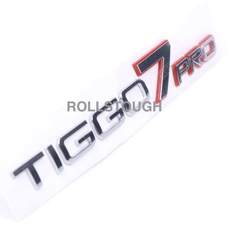 

Rear Trunk Lid Tailgate Tiggo 7 Pro Emblem Badge For Chery Tiggo 7 Pro 2020-2022 609000960AA