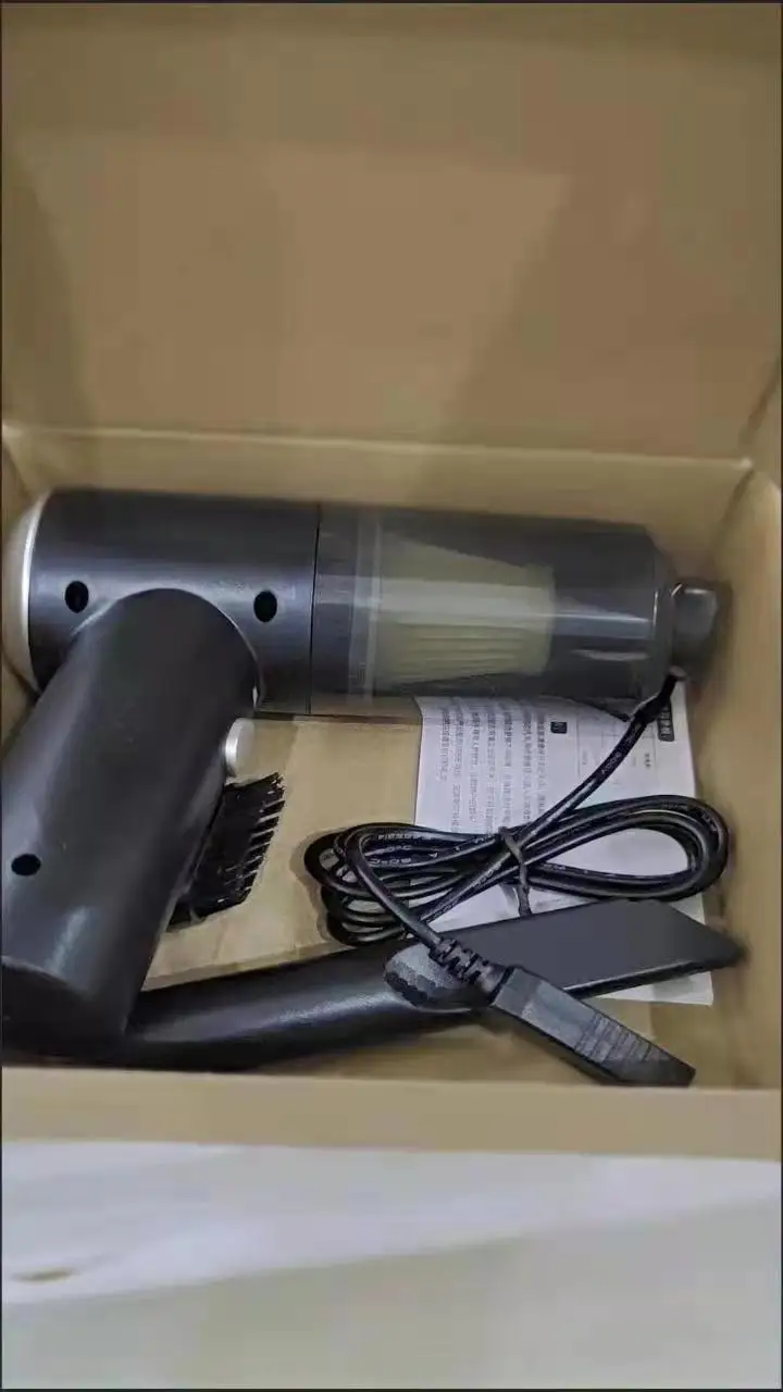 Modern Mint Wireless Handheld Car Vacuum Cleaner