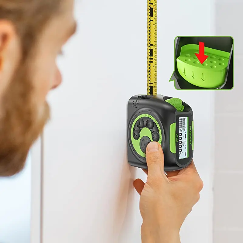 Digital Laser Rangefinder DT30 60m Digital Laser Measuring Tape Measure With Mea