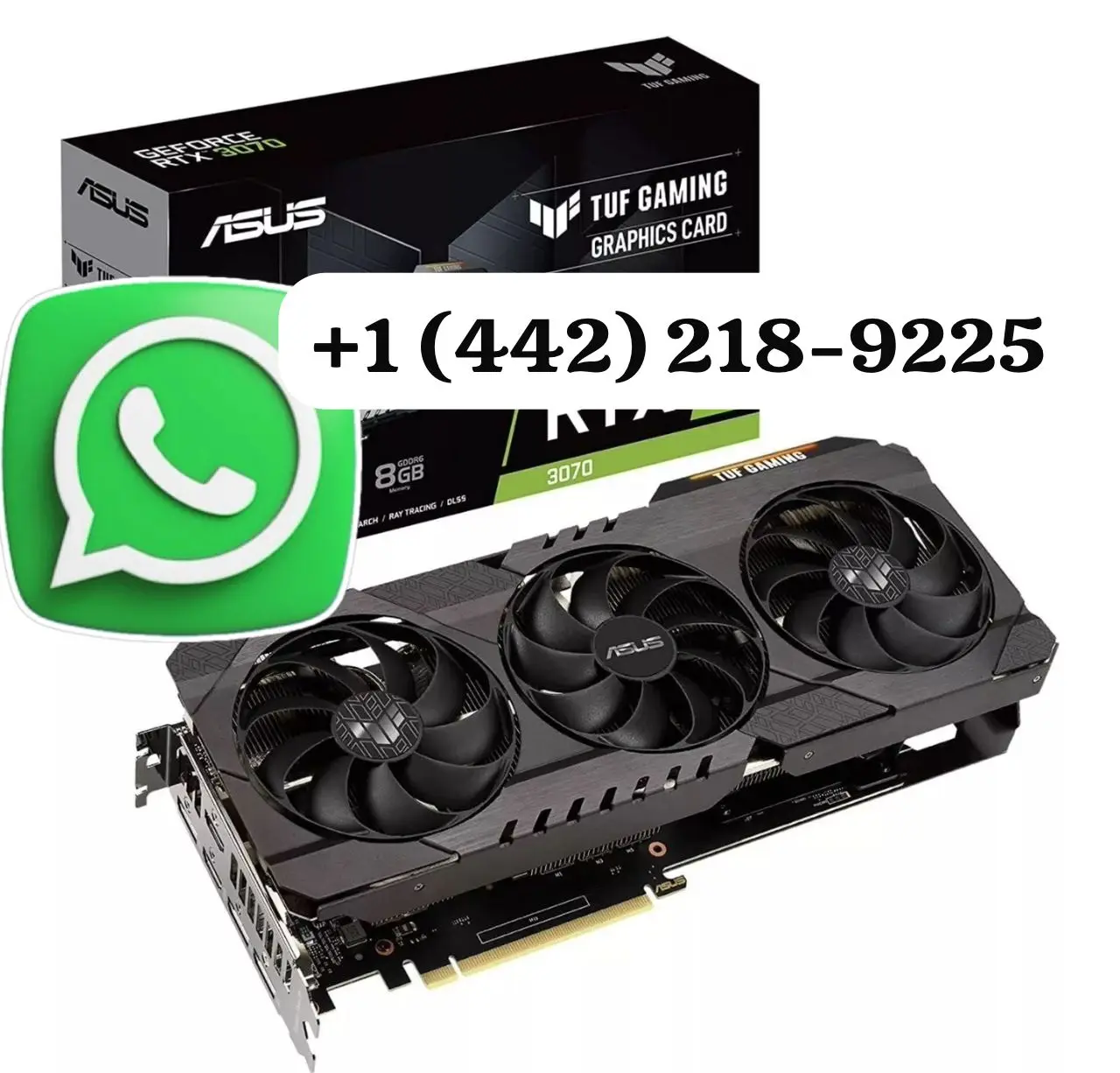 

Купите 2 и получите одну бесплатную видеокарту ASUS TUF Gaming GeForce RTX 3070 OC 8 Гб GDDR6