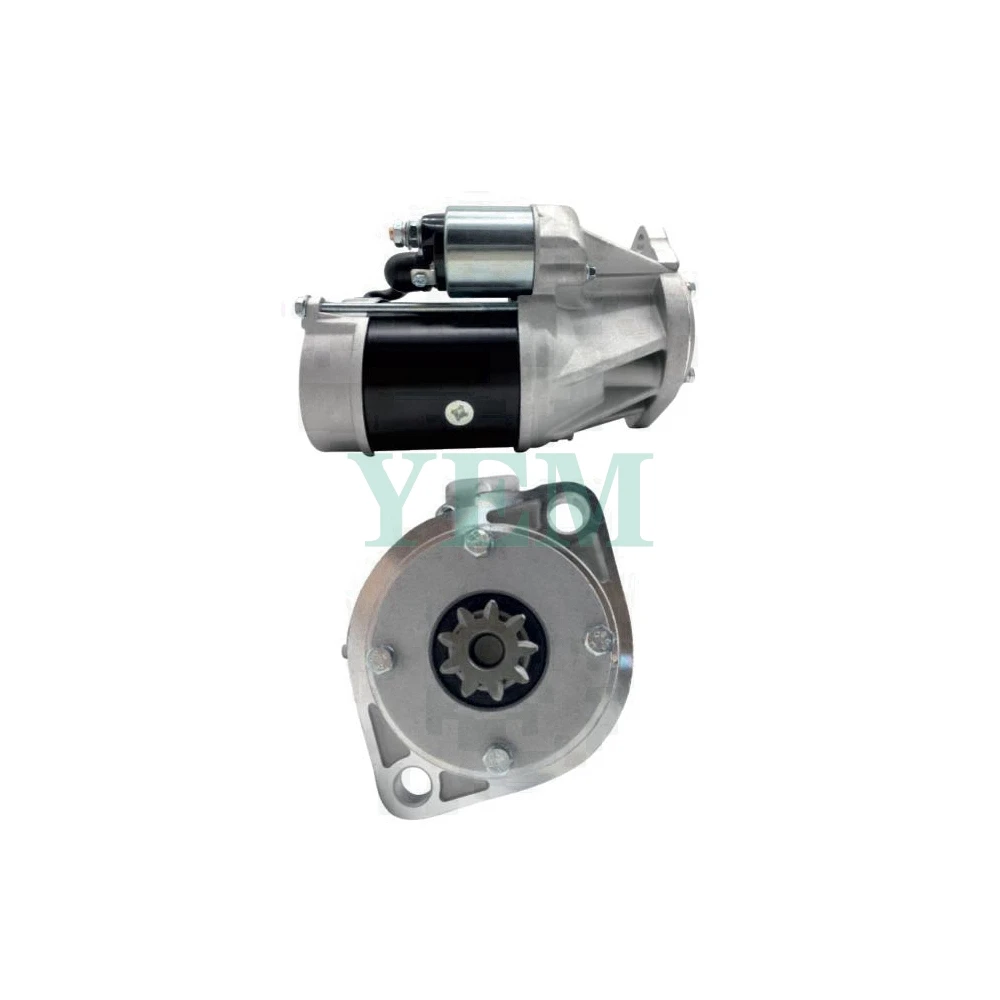 

Для стартера двигателя YANMAR 4TNV106 12V 9T 129940 кВт 77010-