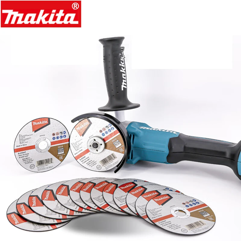 Makita 125mm Metal Cutting Disc Ultra Thin Cut-Off Metal and Stainless Steel Cutting Wheel for Angle Grinder