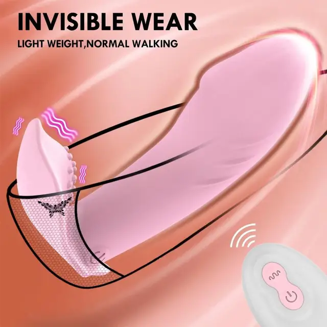 Wearable Remote Control Vibrator Female Wireless Vibrator G Spot Clitoris Stimulator Massager Masturbator Sex Toys for Women - Image 3