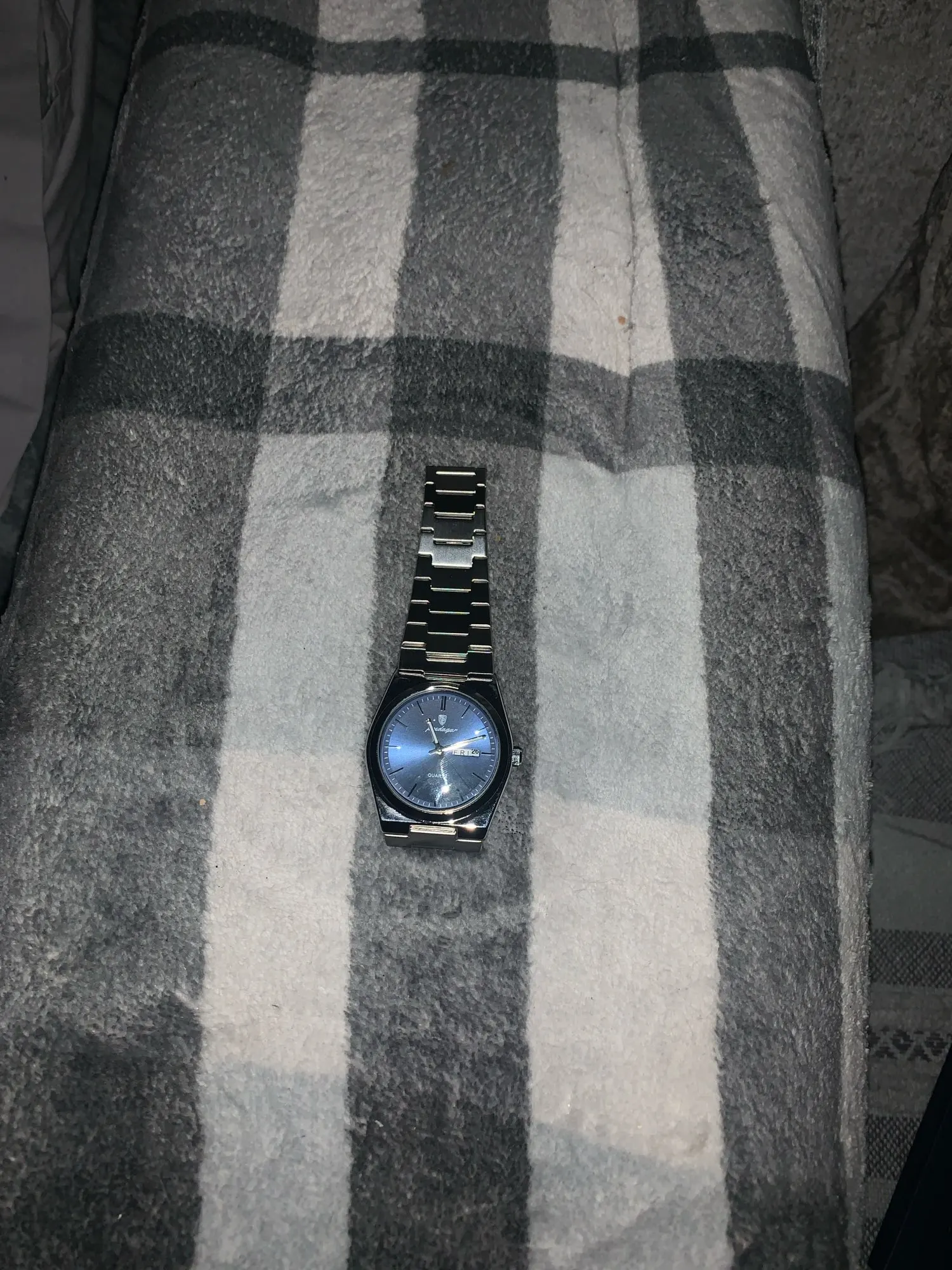 POEDAGAR Luxury Watch for Men photo review