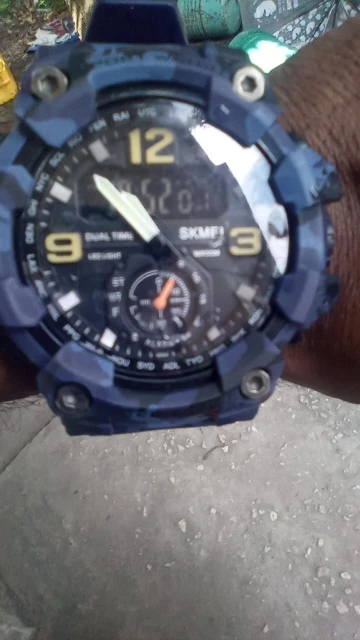 SKMEI 1637 Military Digital Waterproof Shockproof Watch for Men photo review