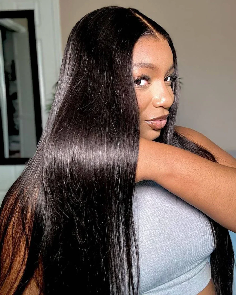 Brazilian Human Hair Remy Handtied Lace Frontal Frontal Closure 8-22inches
