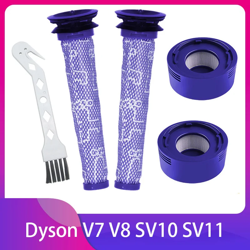 For Dyson SV11 V7 Motorhead SV10 V8 Animal/Absolute Vacuum HEP Post