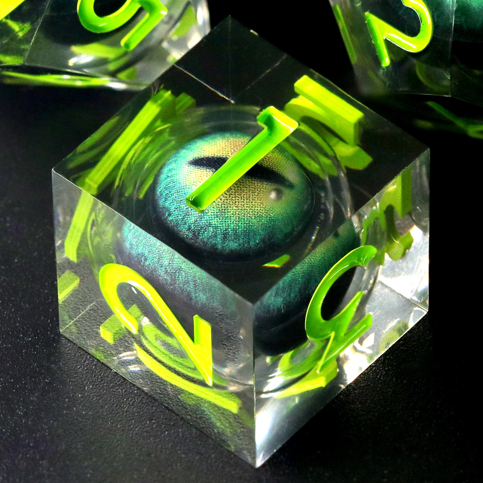 Resina Sharp Edge Dnd Dadi Set Zhoorqi Dadi Poliedrici Per Dungeon E Dragon Gioco Di Ruolo Yahtzee Bar Pub Party Rpg Gioco Da Tavolo