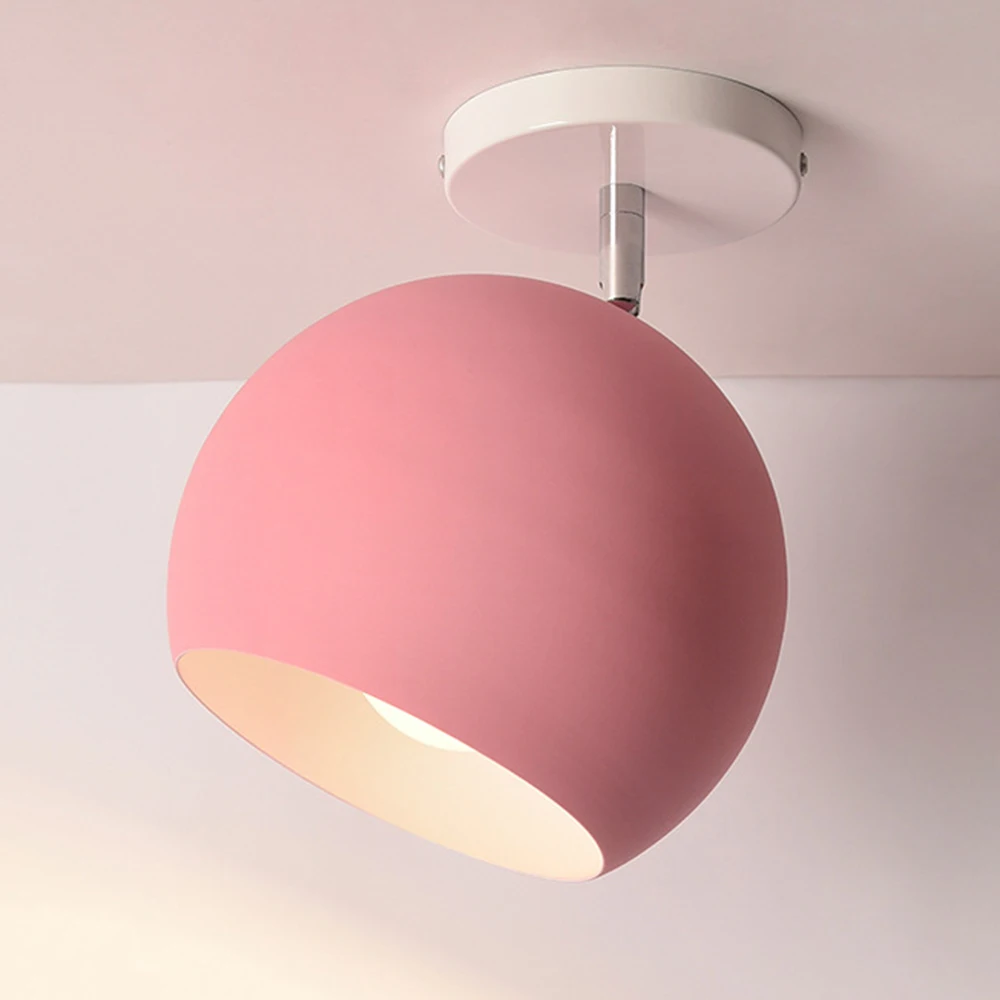 Nordic Modern LED Ceiling Lamp for Aisles, Balconies, and Staircases