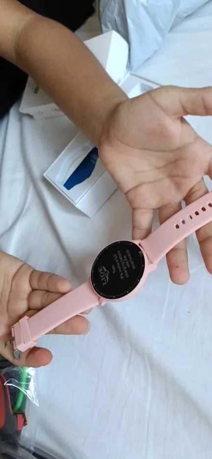 LIGE 2026 reloj inteligente mujeres hombres señoras regalo deporte Fitness hombres relojes Monitor de ritmo cardíaco reloj inteligente impermeable para Android IOS photo review